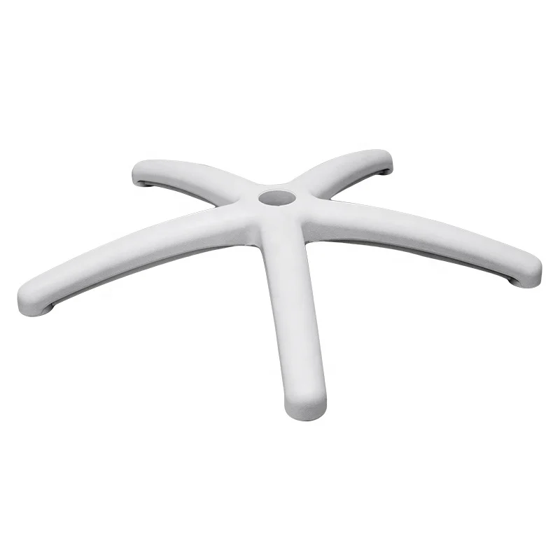 PA-EA Wholesale office chair accessories, high quality nylon plastic boss chair 5 star foot, swivel chair base