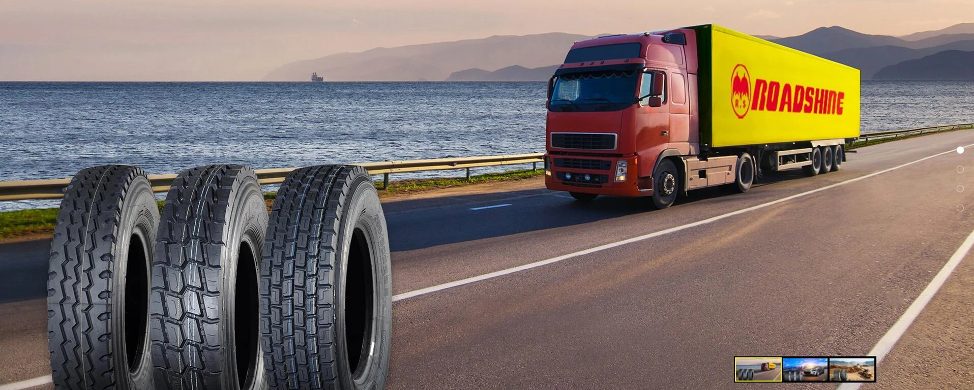 Truck Bus Tyre 11R22.5  All steel Radial tire  Latest Design Directional Pattern