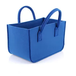 Hot Selling Laundry Basket Wool Felt Storage Basket