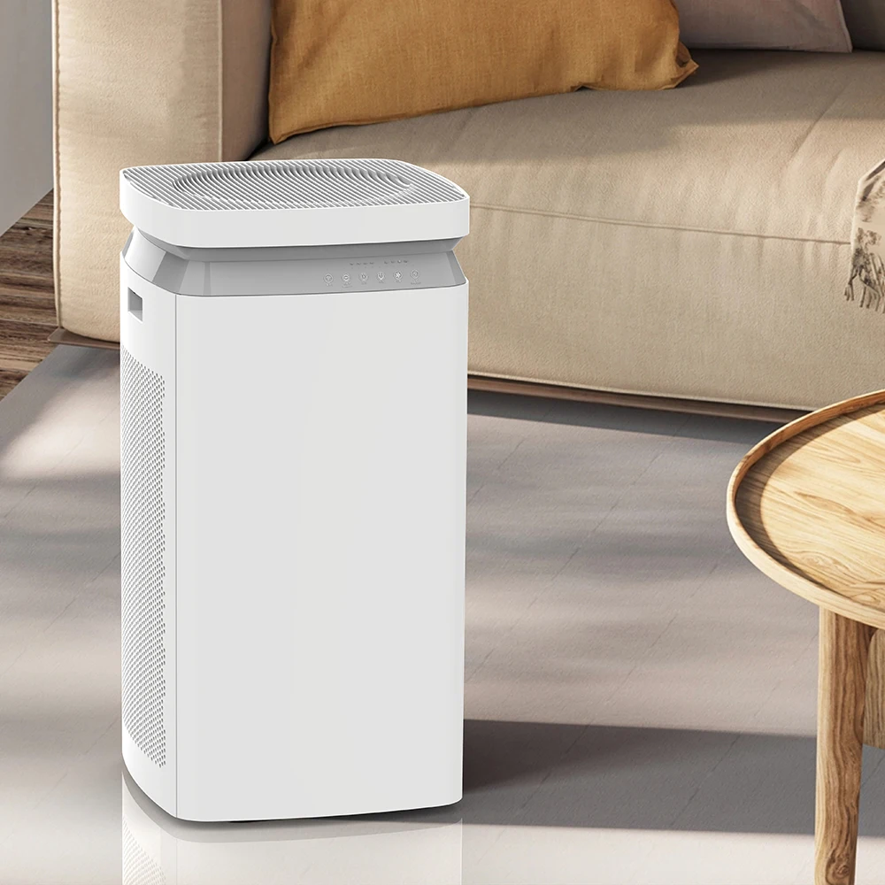 Wholesale Intelligent Home Smart Air Purifier with High Efficiency HEPA Filter Low Noise US Plug