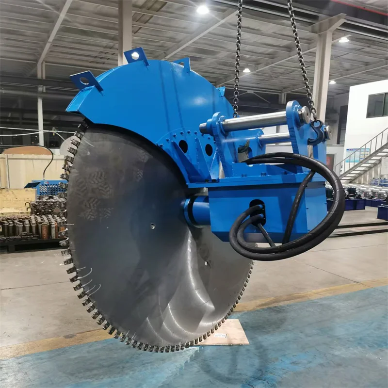 YG excavator hydraulic circular saw machine tree saw excavator mounted rock cutter