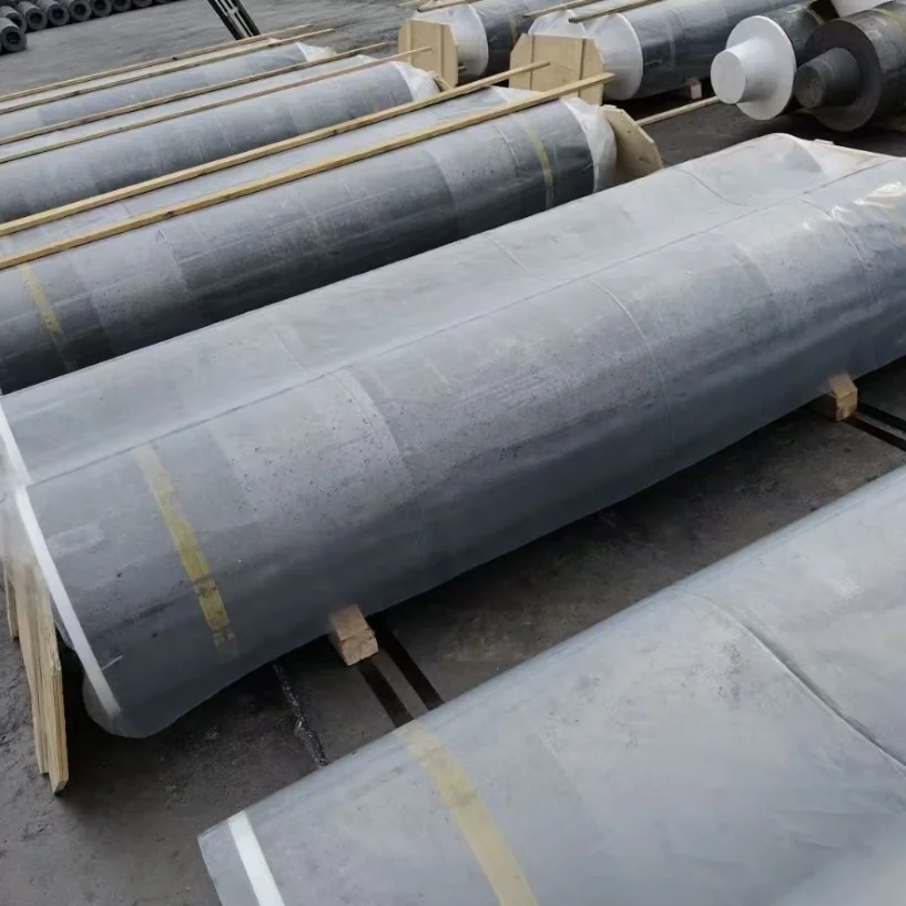 High Quality Anti-oxidation Treated Graphite Electrodes with Nipples for Electric Arc and Ladle Furnaces