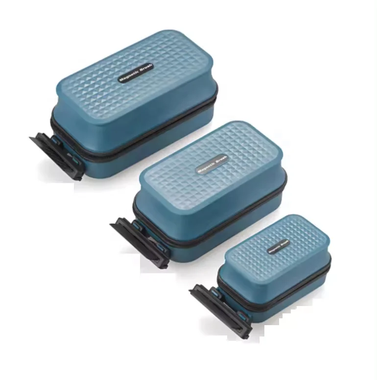 Wholesale OEM Magnetic Aquarium Fish Tank Cleaner Fish Tank Glass  Scraper Glass Cleaner Scrubber Floating Clean Brush