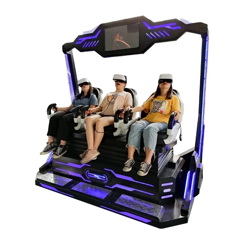 VR тематический парк 9d игровой автомат кинооборудование развлечений оборудование виртуальной реальности кинотеатр