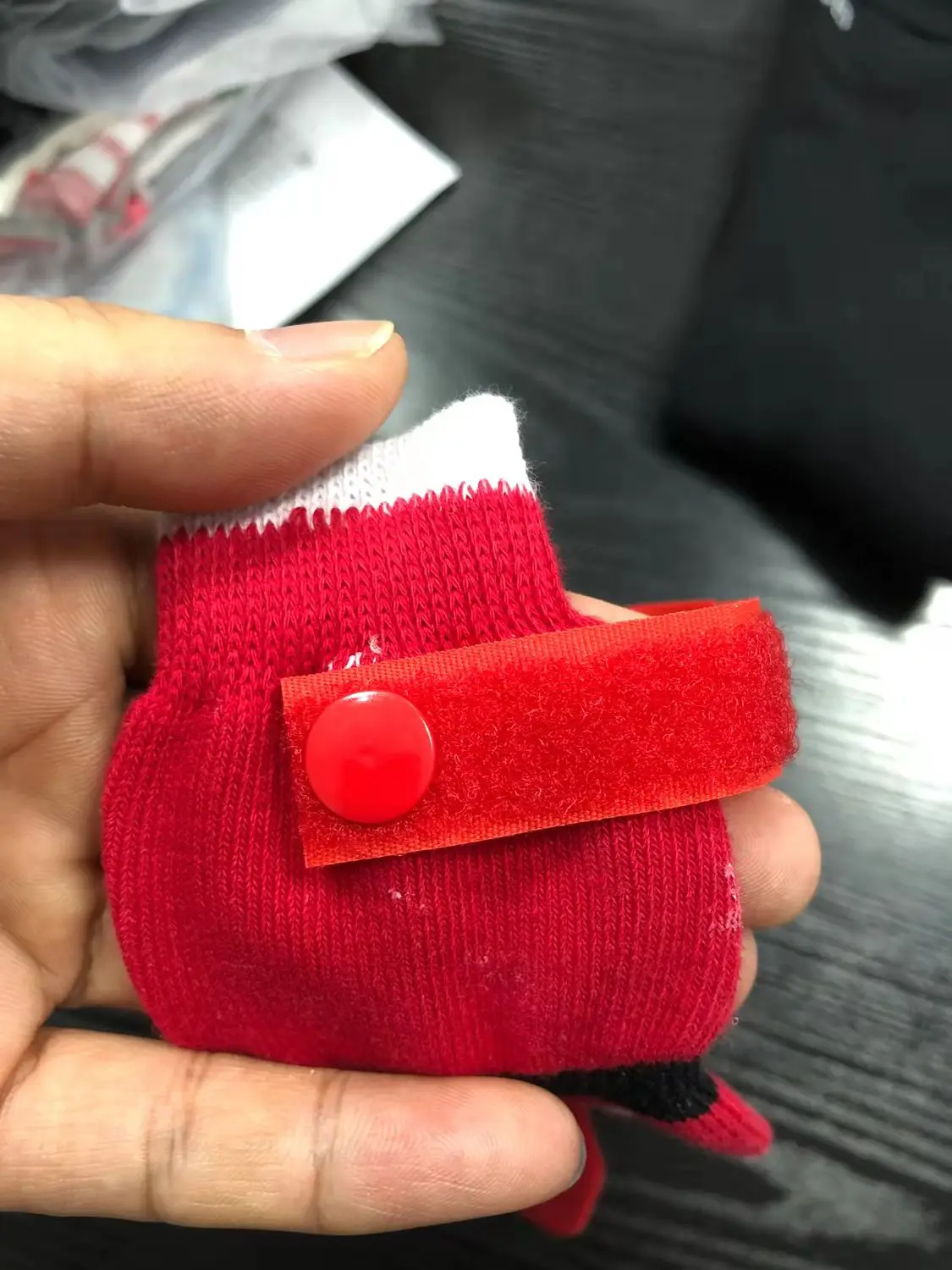 Hot Christmas floor pet dog socks