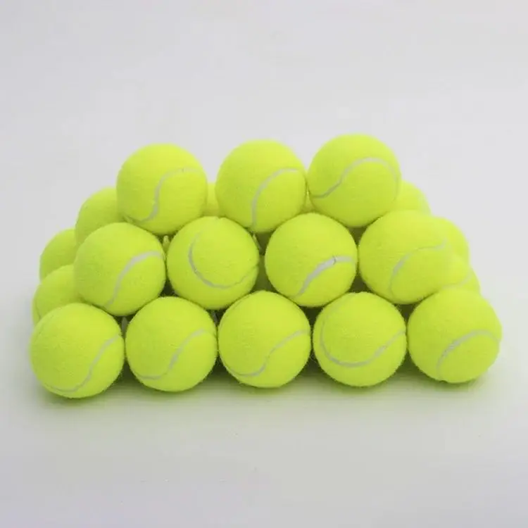 Customized Logo Head Padel Tennis Balls, Tournament Quality Pressurized Balls with Great Control and Extended Durability