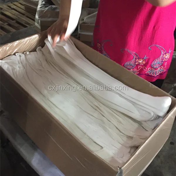 Rayon viscose flock tow 1.5dtex bright white 100% virgin China factory