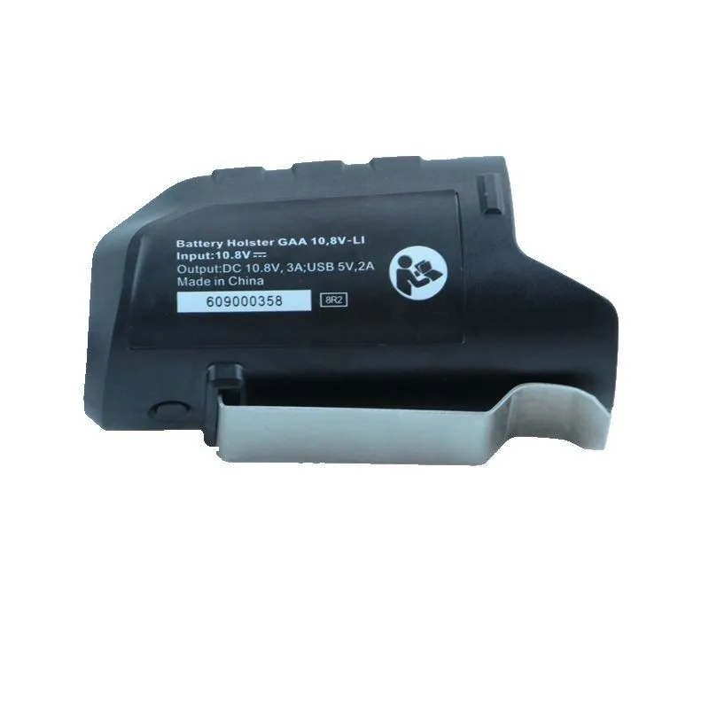 USB Power Converter Holster Replacement BHB120 For 10.8V/12V AC/DC Adapters BAT412 Smartphone Charging Connector