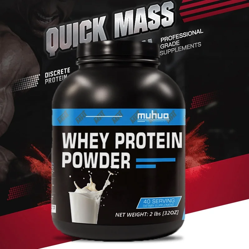 Supplier whey protein mass gainer pre workout increase muscle help repair and maintain muscle gym whey protein powder