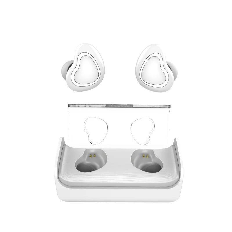 Popular Product Hot Recommendation True In-ear BT 5.1 Heart Shape Headphone Mini Wireless Earbuds Gaming Earphone Manufacture