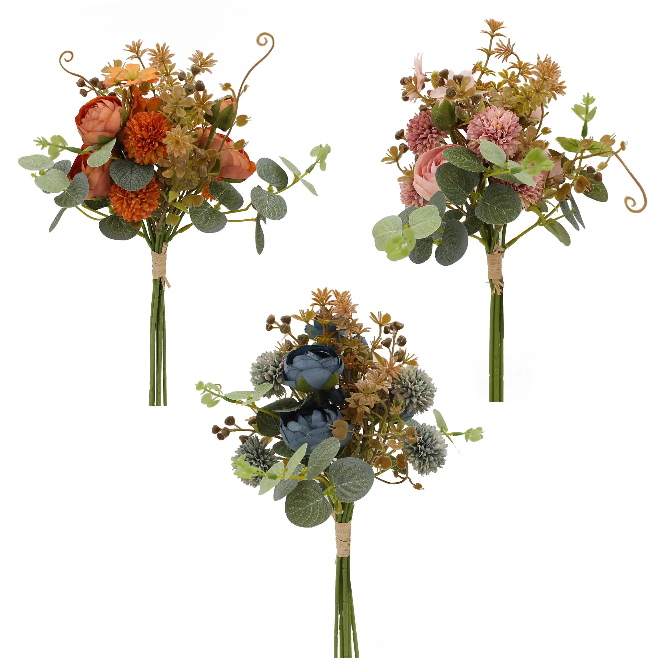 Quality Assurance Wholesale Fake Plants Flowers For Decoration Wedding Artificial Holiday Indoor