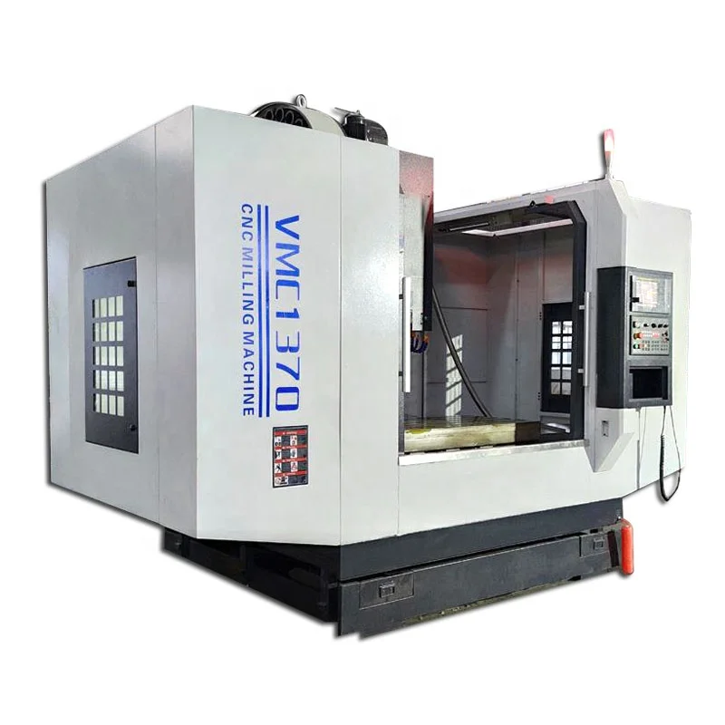 Fresadora CNC VMC1370 4 Axis CNC Machining Centers