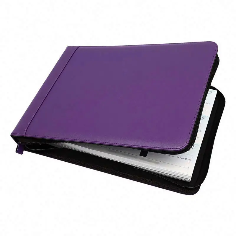 11x14 custom portfolio folder a4 pu leather portfolio folders diary paperage