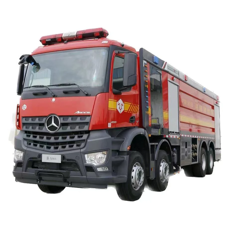Community Property Patrol Rescue Fire Truck With Water Tank For Campus And Street Emergencies Water Tank Fire Truck