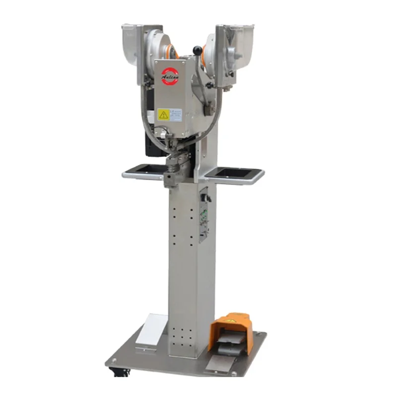 clothes industrial sewing button machine snap button riveting machine