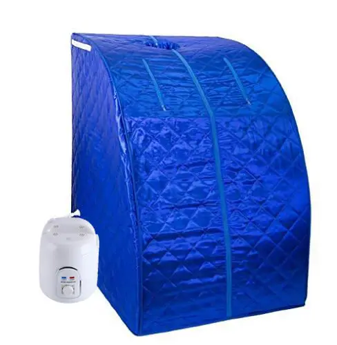 Corner Design Easy Entrance Portable Steam Sauna Kit Personal Full Body Sauna Spa for Home Relaxation
