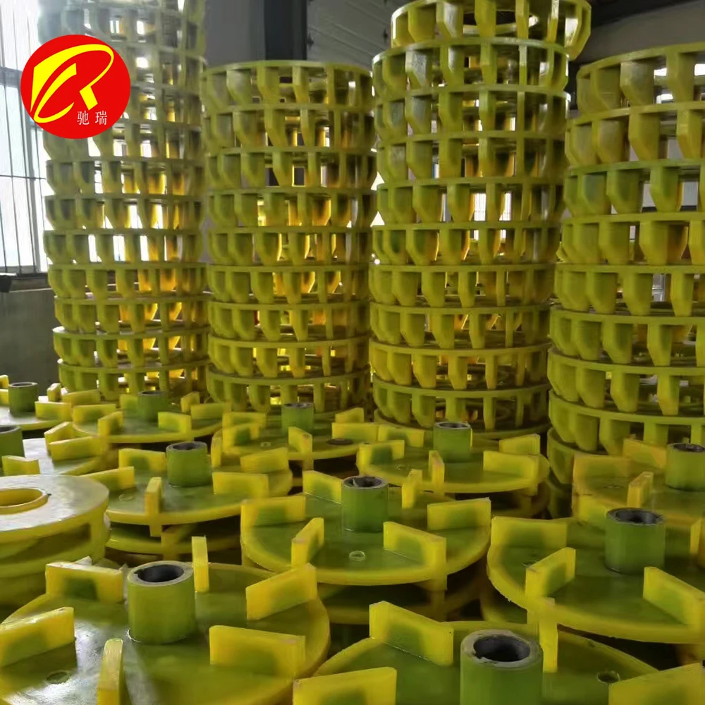 Factory Direct Sales Polyurethane Impellers Polyurethane Water Pump Impeller Polyurethane Impellers