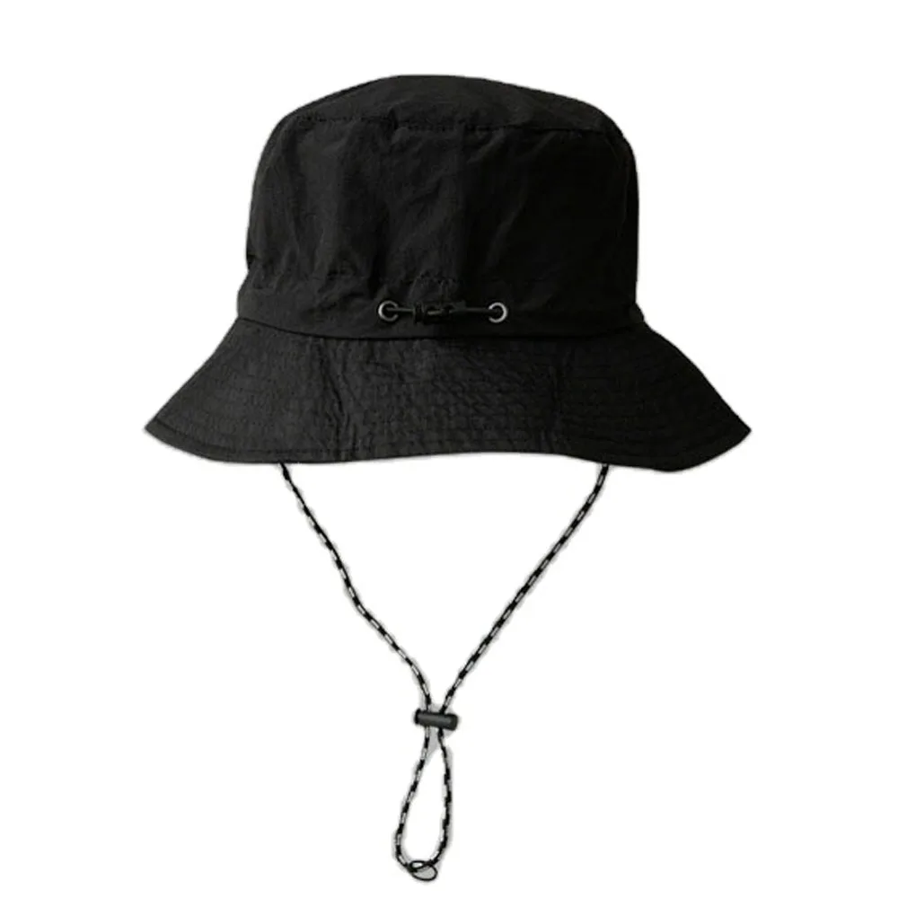 Men Women Summer Sun Safari Hat Packable Waterproof Fishing Hiking Hat Outdoor Nylon Bucket Hat With Foldable Pouch Brim