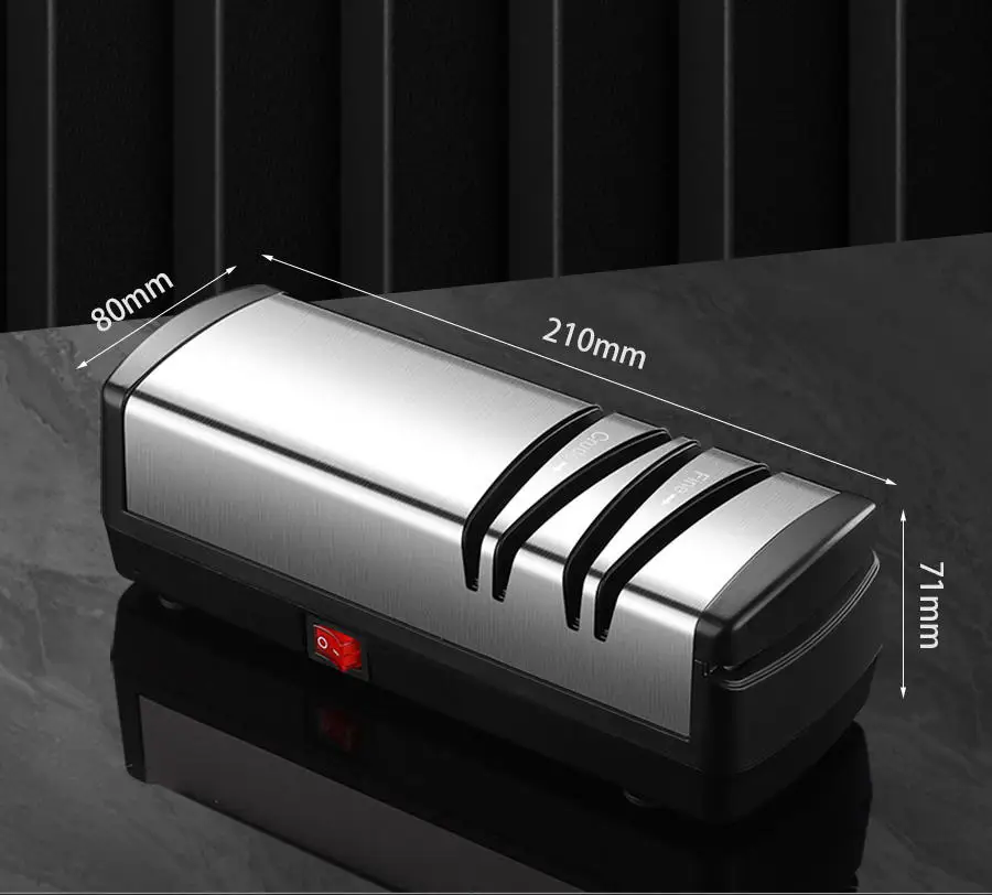 Stable working knife sharpener electric USB Rechargeable electric sharpener for knives OEM electric sharpener for knives