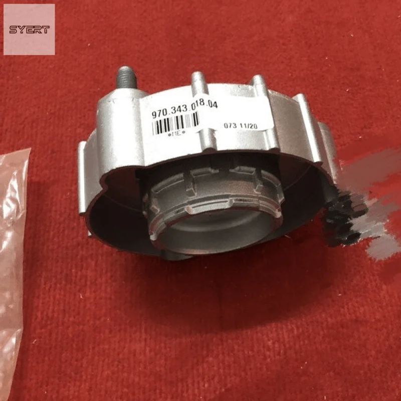 Factory stock Suitable for Porsche Panamera 2010-  front rubber front shock absorber bracket bearing plate 95834301700