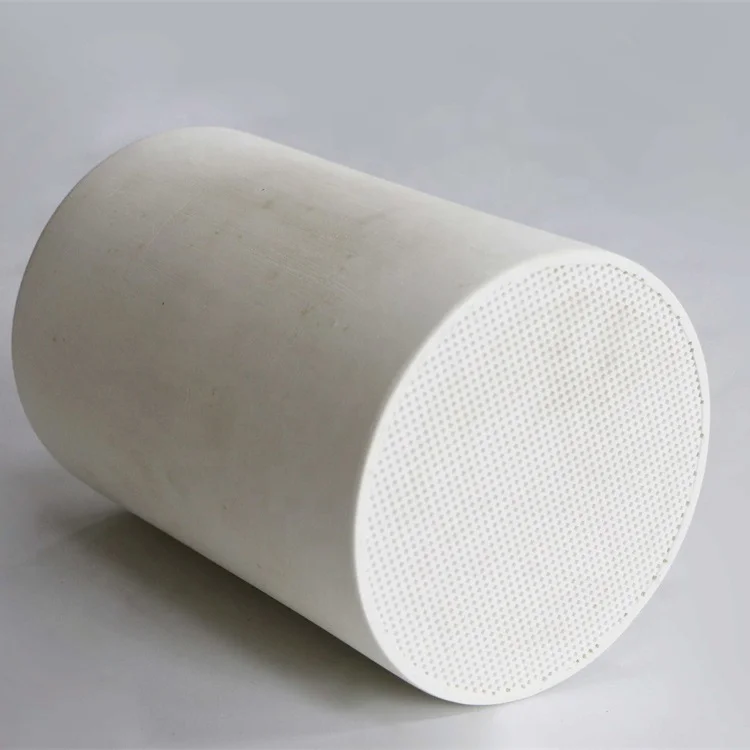 Honeycomb Ceramic Silicon auto catalyst/DOC/DPF/car catalyst/catalytic converter