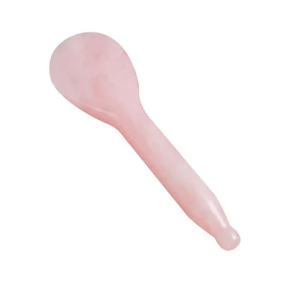 
Face healthy skin care tool natural health beauty guasha tool pink color for woman 