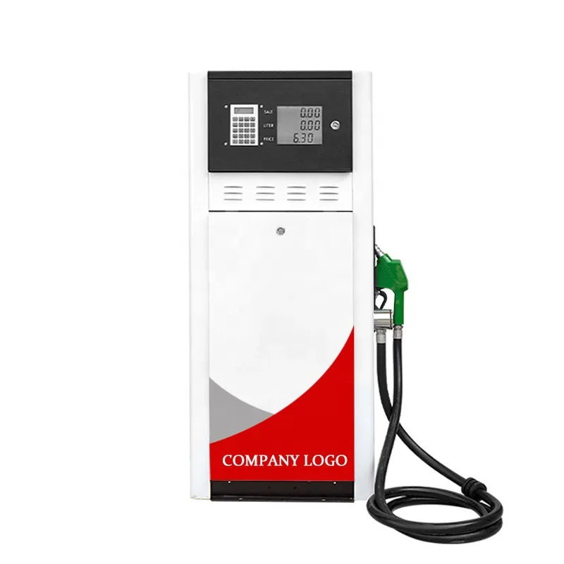 Gas pump fuel dispenser High Flow Rate Tokheim Gear or Vane Pump Single Nozzle Fuel Pump Dispenser