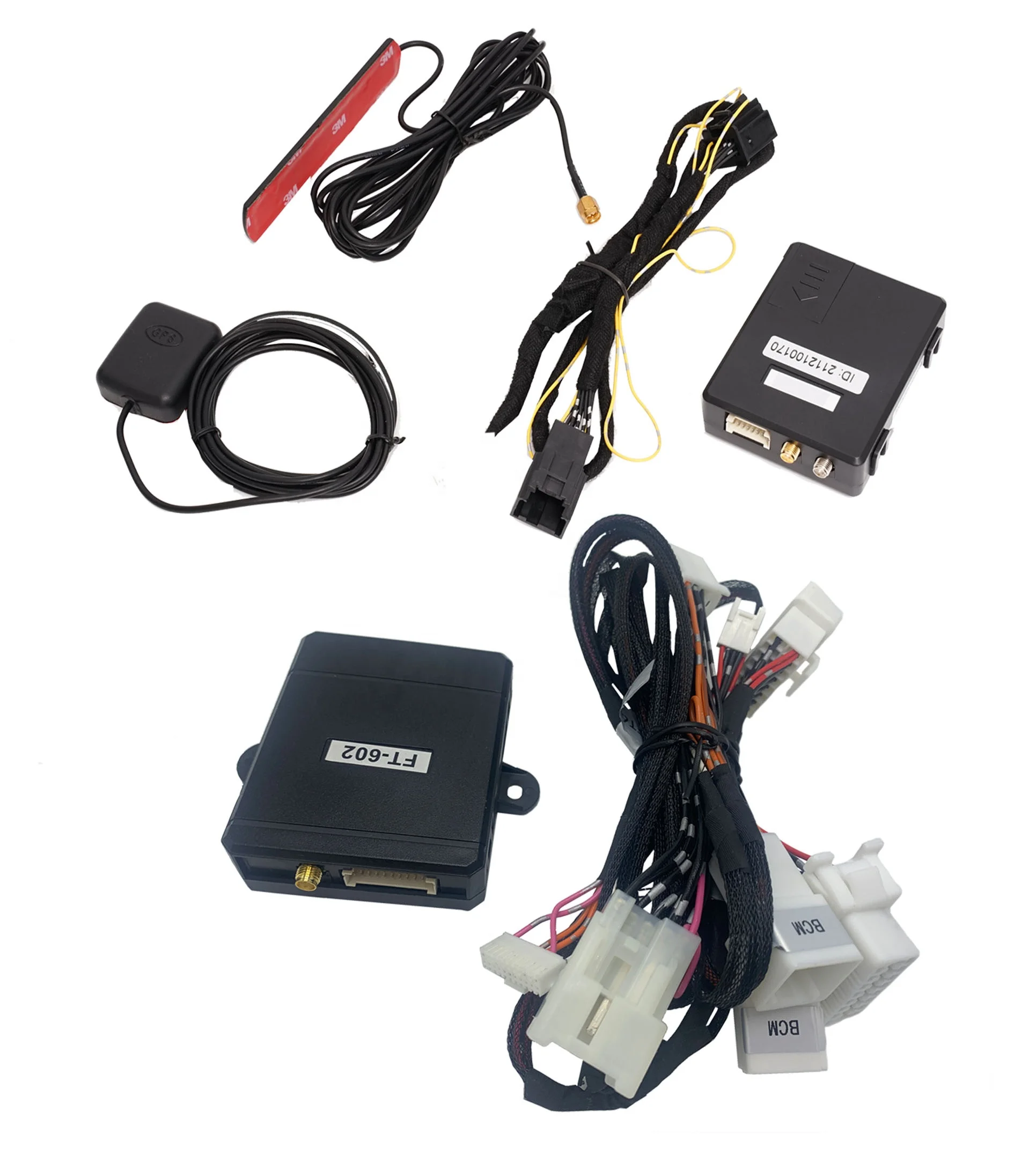Land cruiser Plug And Play CAN-шина на большие расстояния GSM GPS смартфон управление через приложение смарт-ключ дистанционный запуск двигателя остановка