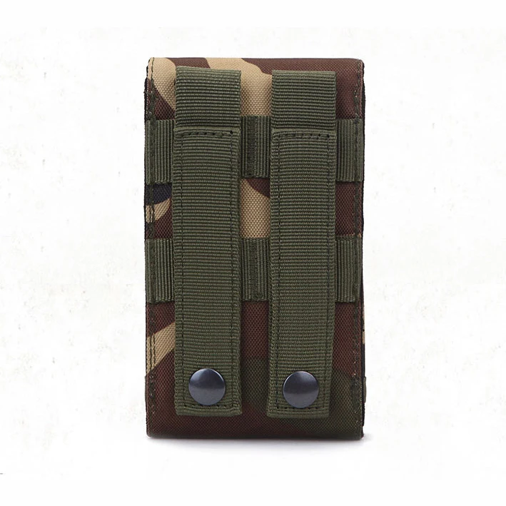 
Tactical Phone Holster With Belt Clip Army Mobile Phone Belt Pouch Molle Bag Cover Case 
