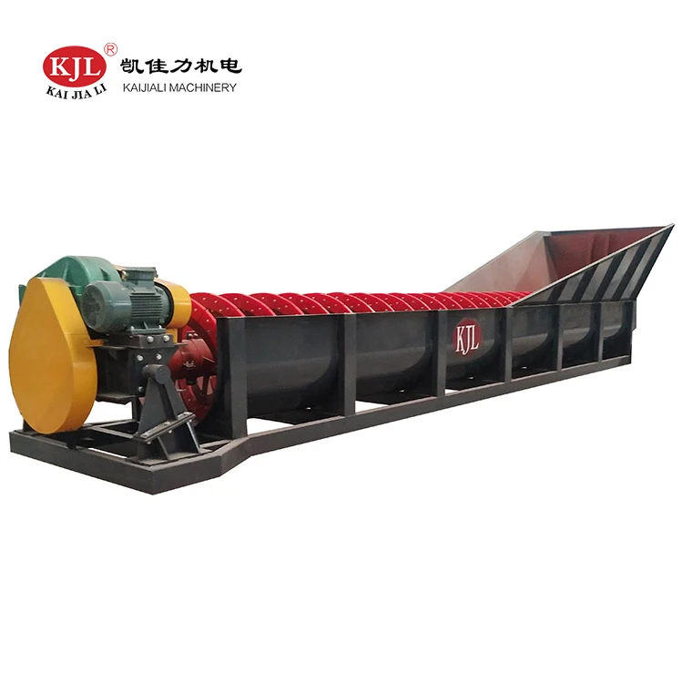 screw sea sand washer factory silica sand washer sand classifier