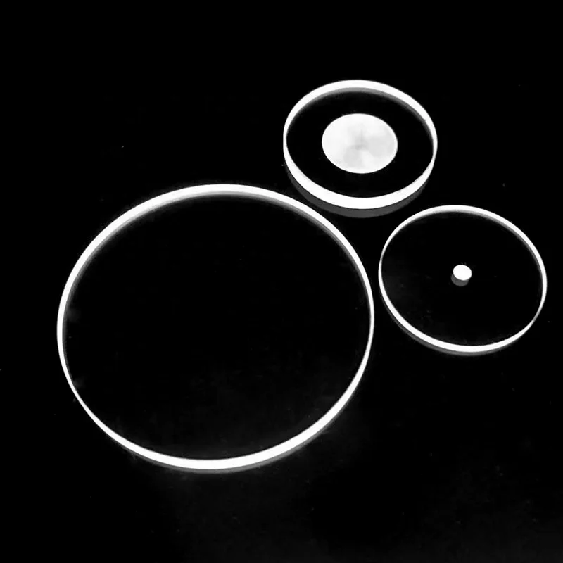 Wholesale Fused Silica Clear Quartz Glass Plate High Purity Quartz Wafer Glass Plates
