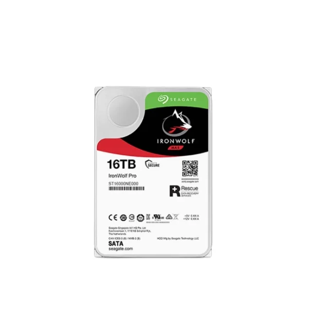Жесткий диск NAS 16 ТБ 7200 об/мин 256 MB Cache SATA 6 0 Гбит/с 3 5 внутренний жесткий ST16000NE000
