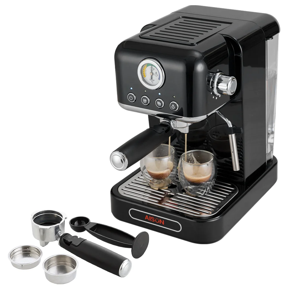 New Design Electric Coffee Maker Home Appliance 20 Bar Espresso Coffee Machine