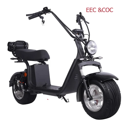 Super cool high quality  city coco electric scooter 1000Watt with  EEC COC CE