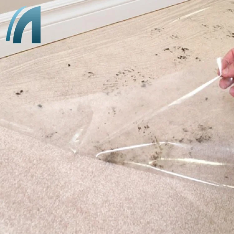 Wuxi ShengFa Temporary Transparent Adhesive Artificial Marble PE Protection Film