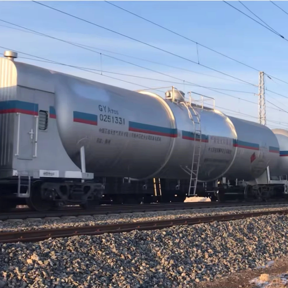 Manufacture railway Tank Wagon BFCY