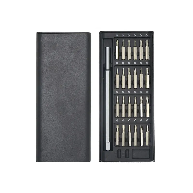 25 In 1  Phone Repair Pocket Precision Kit Magnetic Mini precision ratchet magnetic Screwdriver Tool Set