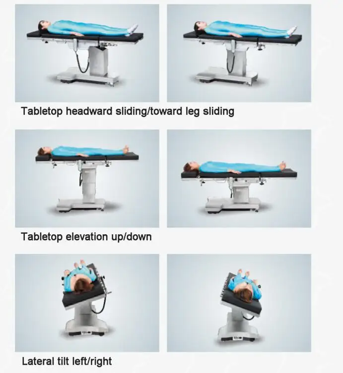 ET700 Electric Hydraulic Operating Table For Orthopedics, General surgery, Gynecology