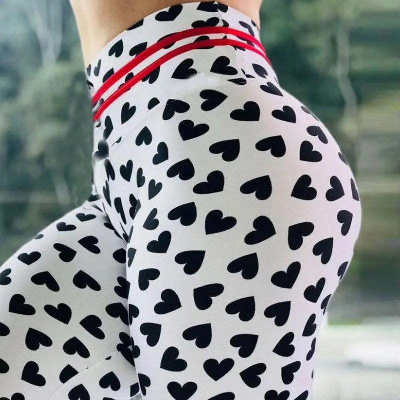 
China Manufacture Girls Compression Gym Fashion Fitness Pants Product Type Sport Clothing 