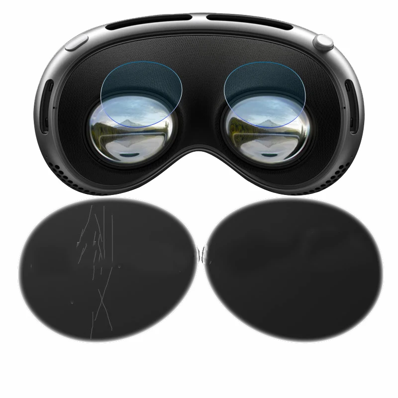 For apple vision pro Accessories Anti film scratch ead mounted equipment Protector Screen Protector lens For apple vision Pro
