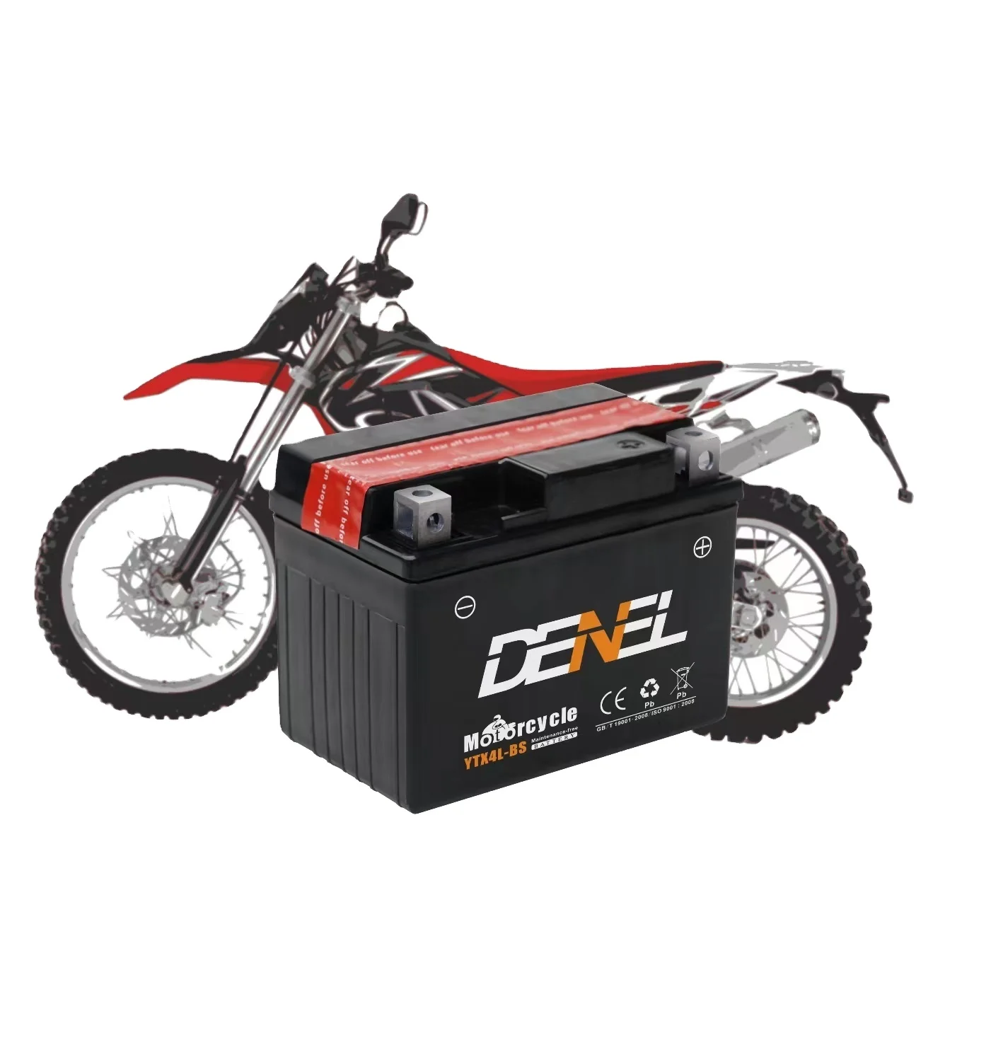 Top Liyang 12v3ah High Quality battery for motorcycle Lifan/Zongshen/Loncin YTX4L 12V Automotive Lead Acid Auto Car Battery