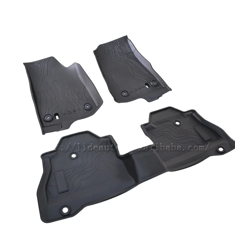 Car All Weather TPE Floor Mats For Jeep Gladiator 2020