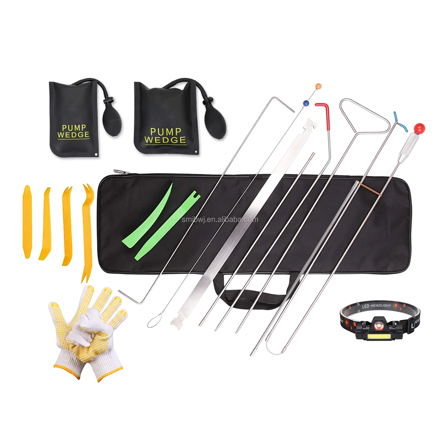 
Locksmith Tools Supplies Car lockout kit opening tools Auto Quick Open Kit factory price 