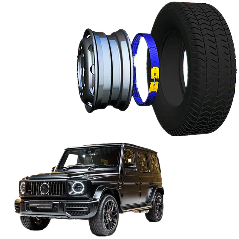 High Quality Tire Run Flat Insert Run Flat Insert for Armored Vehicle  Car Support Body Tire Run Flat