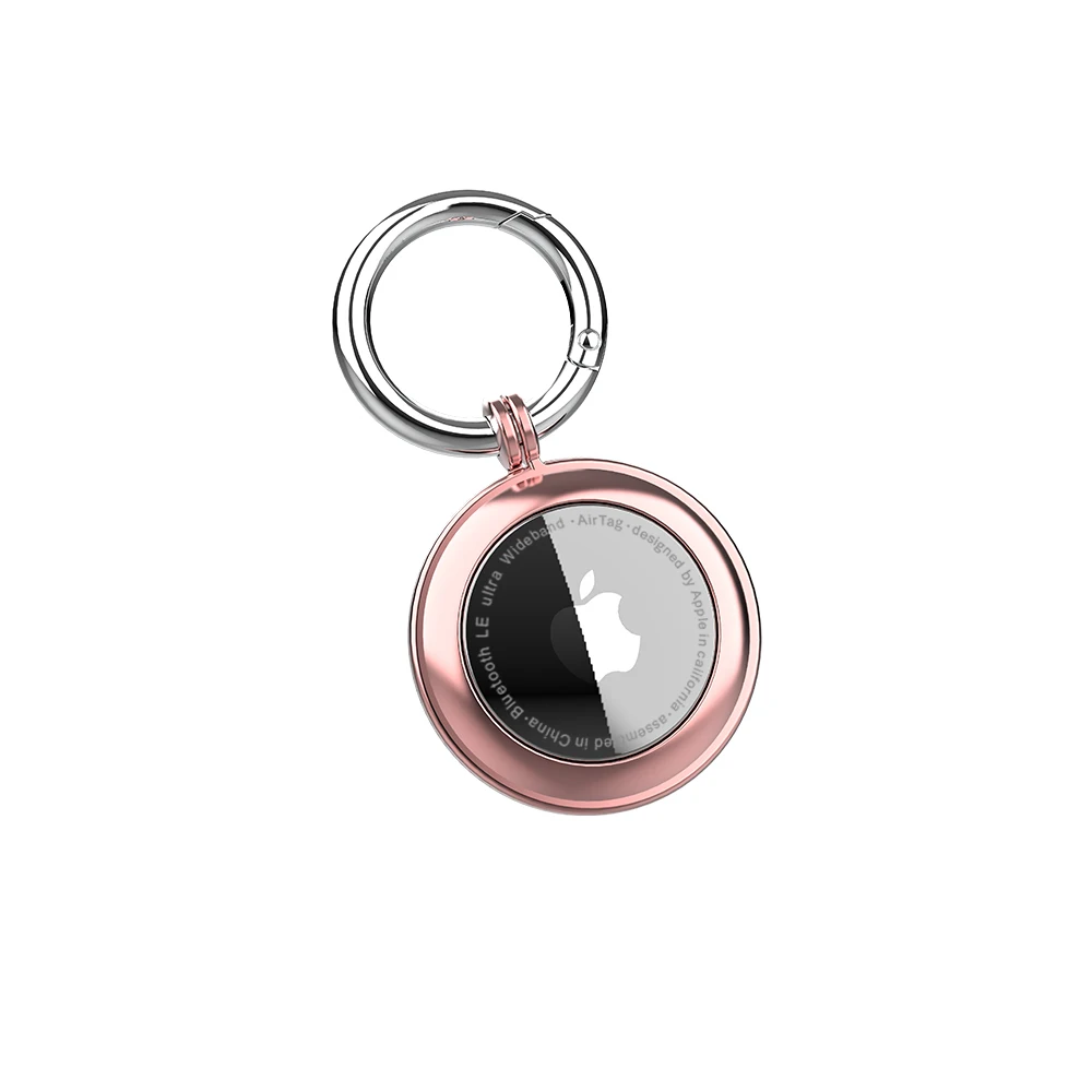 Трекер Key Finder собака airtag чехол защитный с анти-потерянный брелок для ключей воздуха