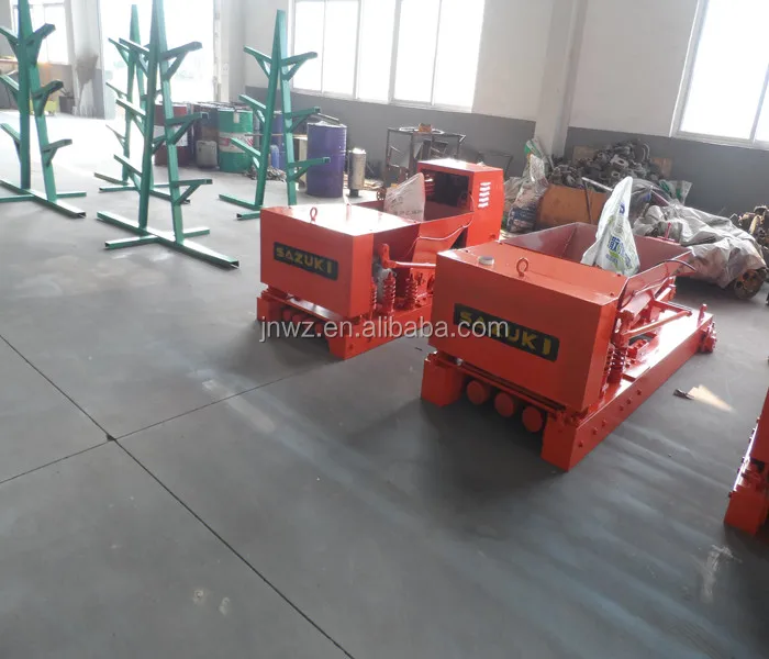 
Prefab Hollow Core Roof Slab Forming Machine 