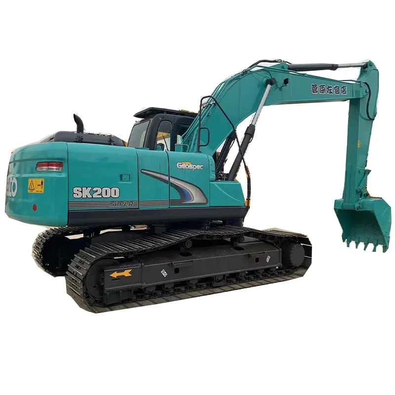 Used excavator Original Japan Used 20 Ton Kobelco Sk200d Sk200 Hydraulic Crawler Excavator for sale