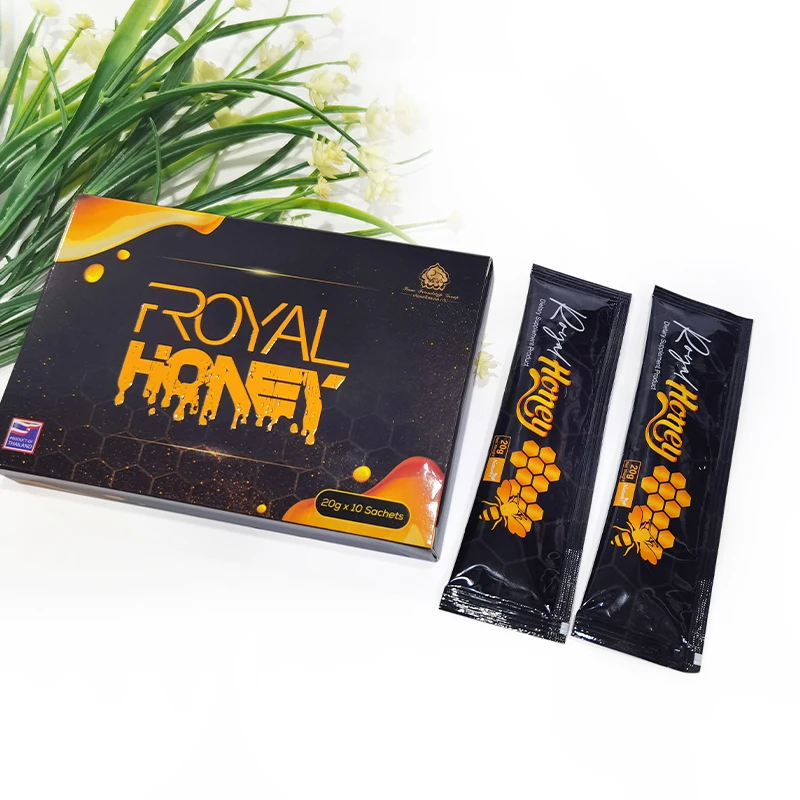 Low price wholesale Royal exclusive natural bee honey processed into a healthy drink for men