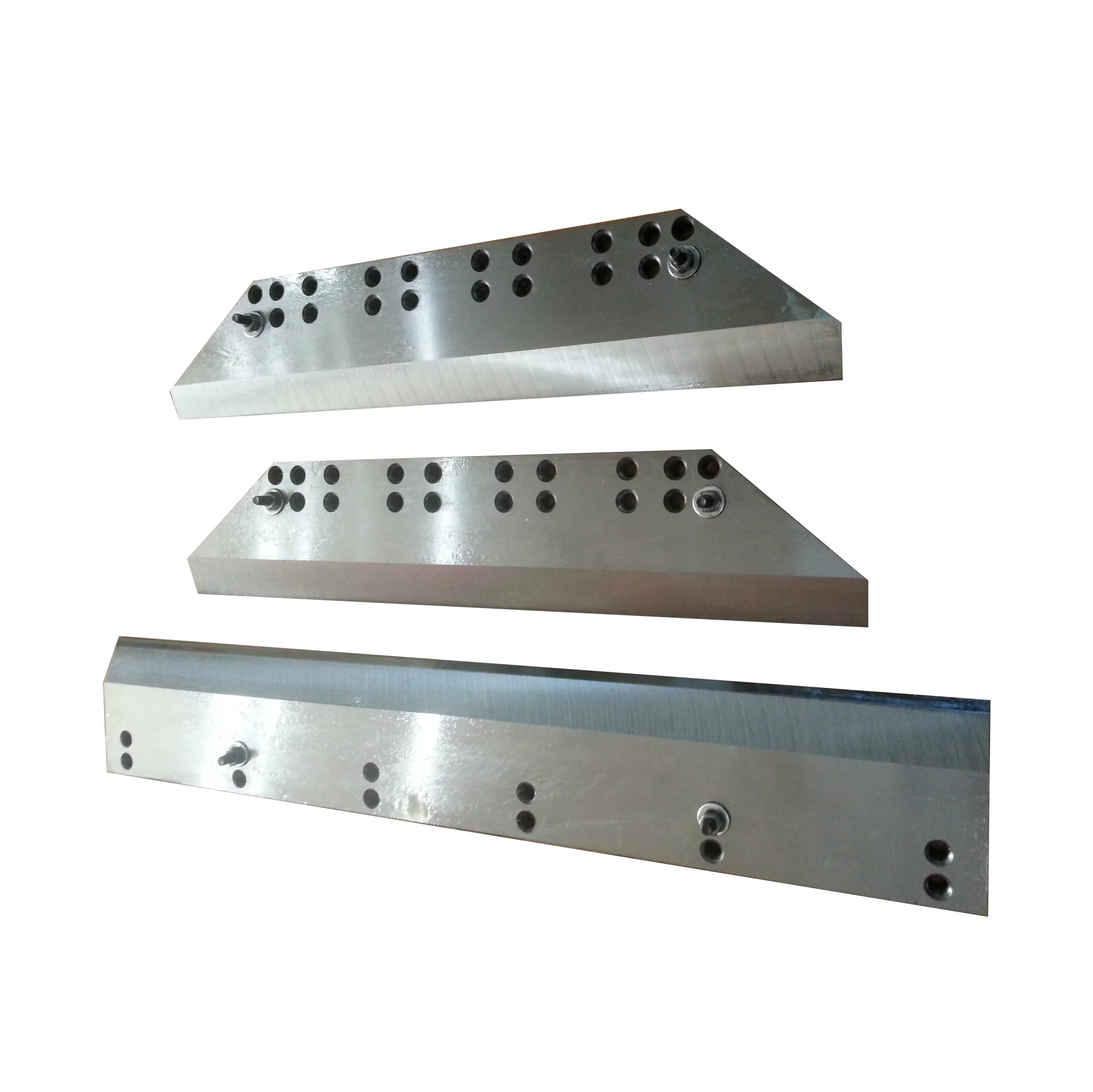 Three knife trimmer blade