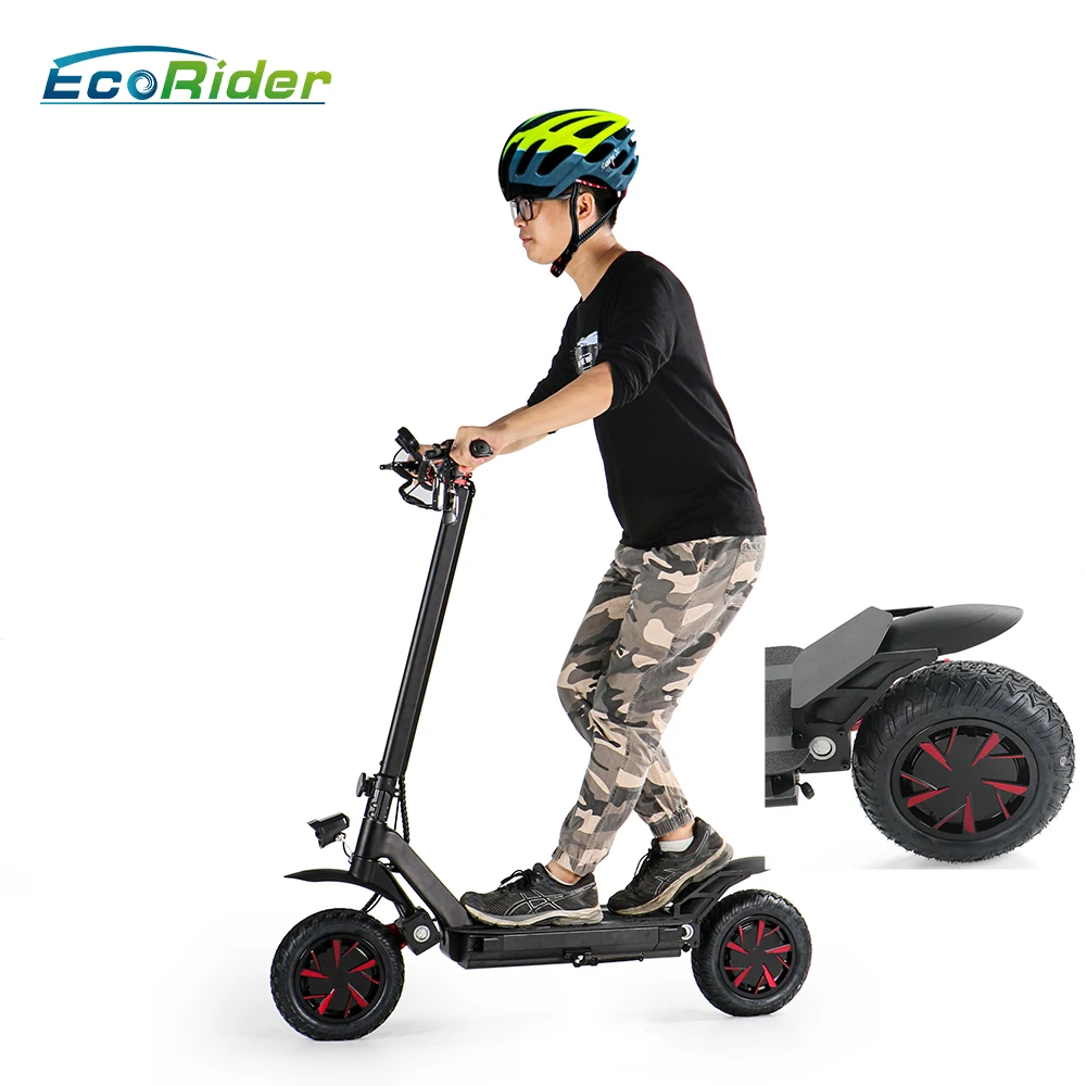 Factory Price 10-Inch 60V 3600W Powerful E Scooter Dual Motor Two Wheel Electric Scooter Foldable with Seat